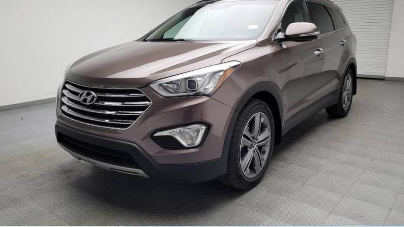 HYUNDAI SANTA FE 2015 KM8SRDHF3FU105322 image